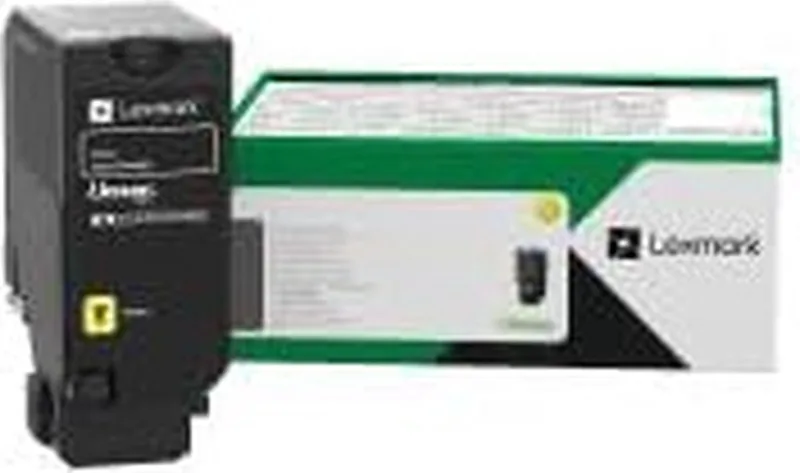 Lexmark 71C2HC0 tonercartridge 1 stuk(s) Origineel Cyaan van Lexmark – productfoto