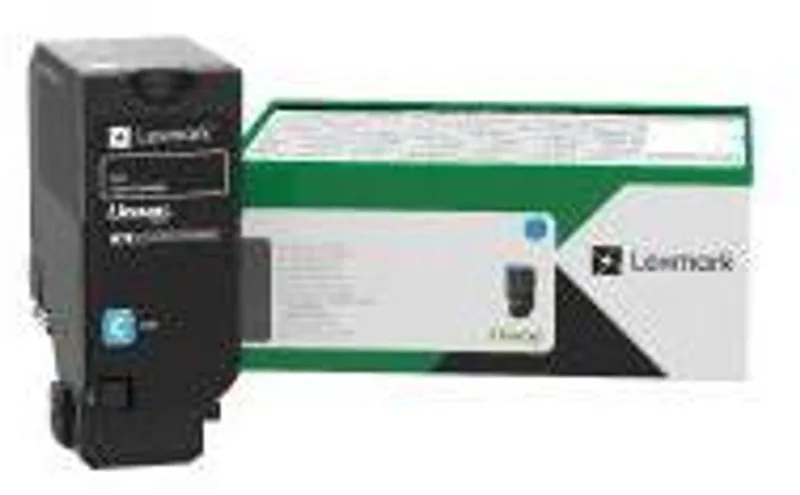 Lexmark 71C2XC0 tonercartridge 1 stuk(s) Origineel by Lexmark in Cyaan – product photo