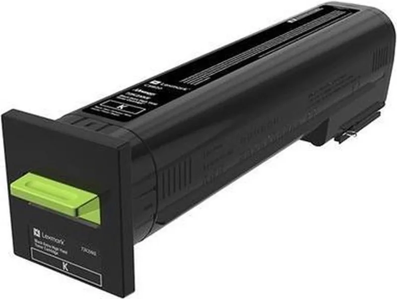 Lexmark 72K20KE tonercartridge 1 stuk(s) Origineel van Lexmark in Zwart – productfoto