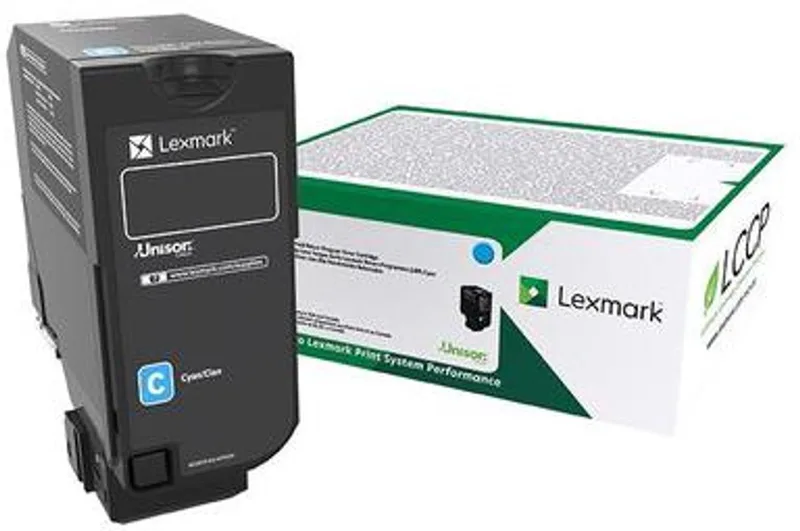 Lexmark 73B20C0 tonercartridge 1 stuk(s) Origineel by Lexmark in Cyaan – product photo