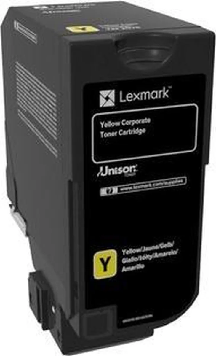 Lexmark 74C20YE tonercartridge 1 stuk(s) Origineel Geel von Lexmark – Produktfoto
