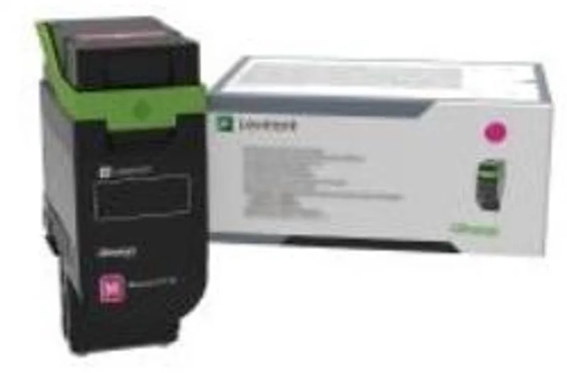 Lexmark 75M0H30 tonercartridge 1 stuk(s) Origineel van Lexmark in Magenta – productfoto