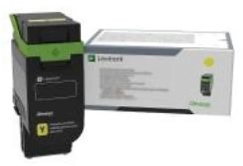 Lexmark 75M0H40 tonercartridge 1 stuk(s) Origineel van Lexmark in Geel – productfoto