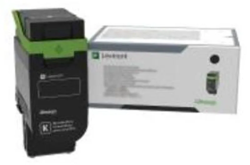 Lexmark 75M0X10 tonercartridge 1 stuk(s) Origineel de Lexmark en Noir – photo produit