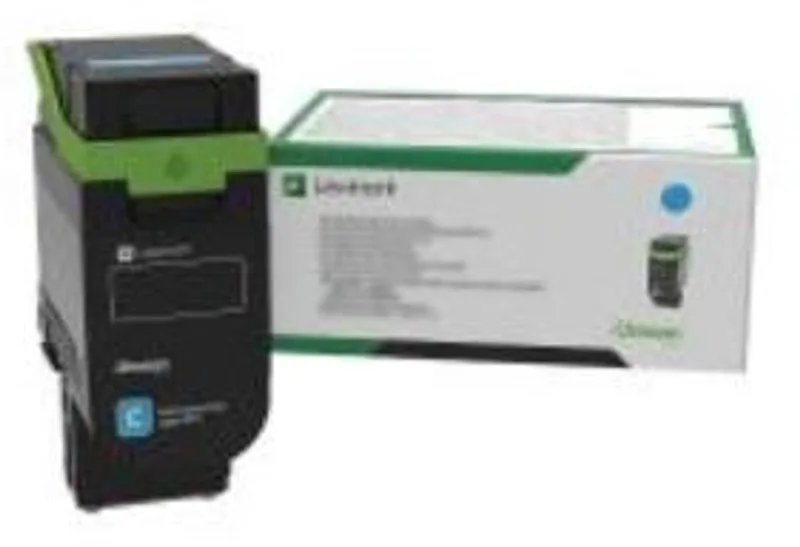 Lexmark 75M20C0 tonercartridge 1 stuk(s) Origineel Cyaan van Lexmark – productfoto