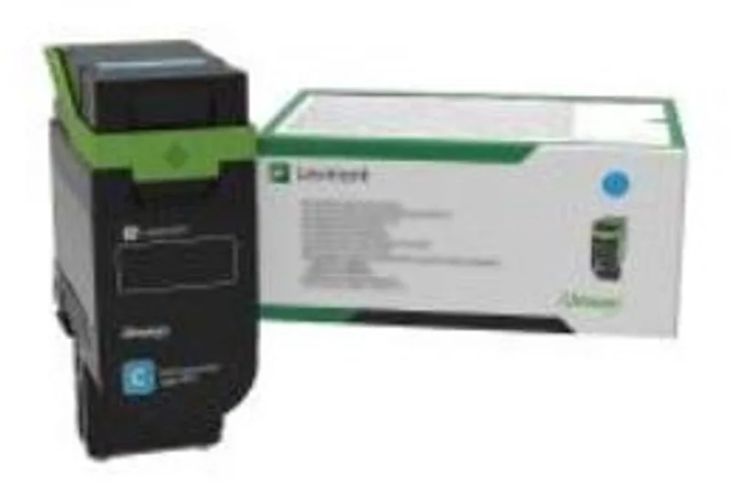 Lexmark 75M2XC0 tonercartridge 1 stuk(s) Origineel de Lexmark en Cyaan – photo produit