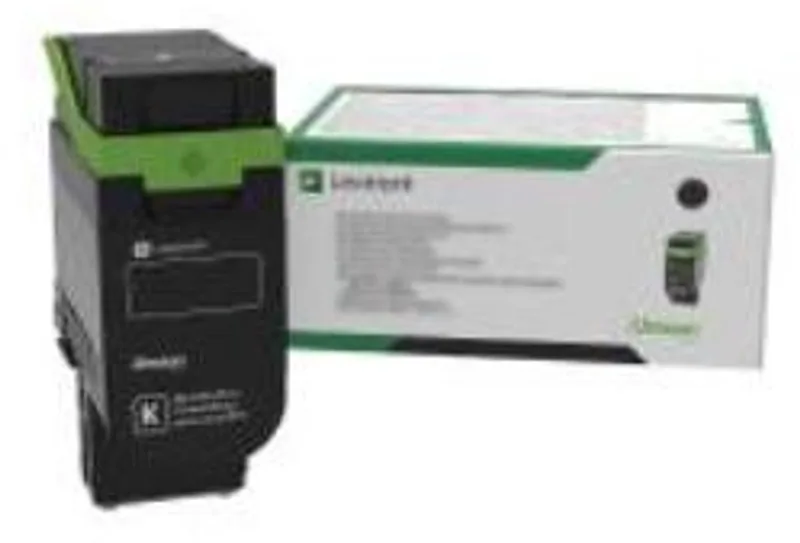 Lexmark 75M2XK0 tonercartridge 1 stuk(s) Origineel by Lexmark in Black – product photo