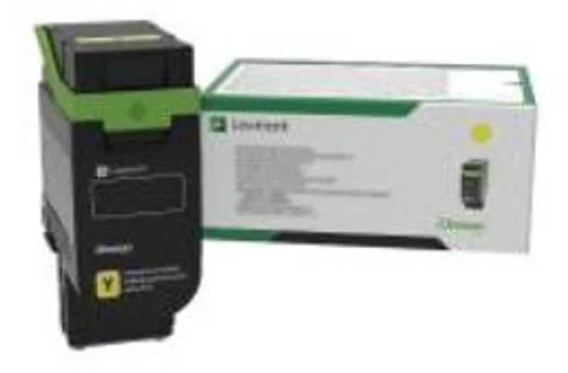Lexmark 75M2XY0 tonercartridge 1 stuk(s) Origineel de Lexmark en Jaune – photo produit
