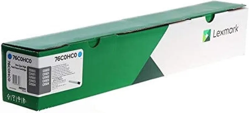 Lexmark - 76C0HC0 - Toner de Lexmark en Cyaan – photo produit
