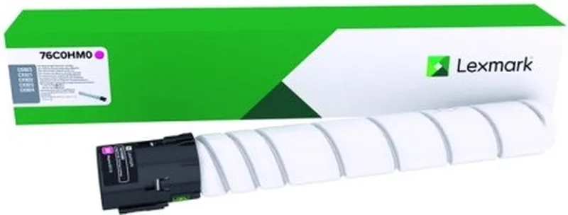 Lexmark - 76C0HM0 - Toner van Lexmark in Magenta – productfoto