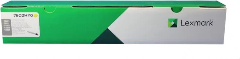 Lexmark - 76C0HY0 - Toner von Lexmark in Gelb – Produktfoto