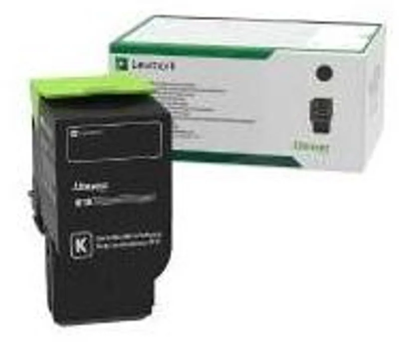 Lexmark 78C2UK0 tonercartridge 1 stuk(s) Origineel by Lexmark in Black – product photo