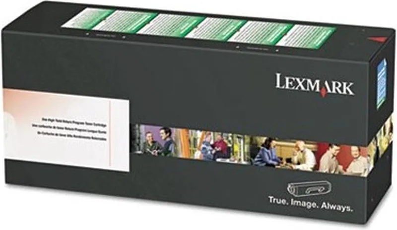 Lexmark 78C2UKE tonercartridge 1 stuk(s) Origineel Zwart van Lexmark – productfoto