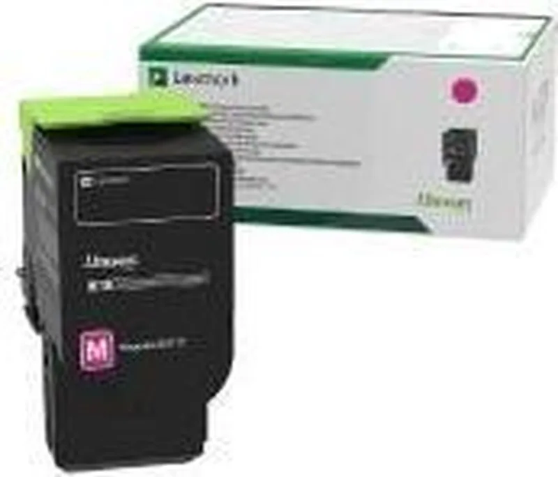 Lexmark 78C2UM0 tonercartridge 1 stuk(s) Origineel Magenta från Lexmark – produktbild
