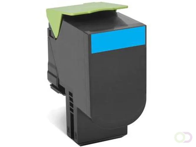 Lexmark 802XC 4000pages Cyan by Lexmark – product photo