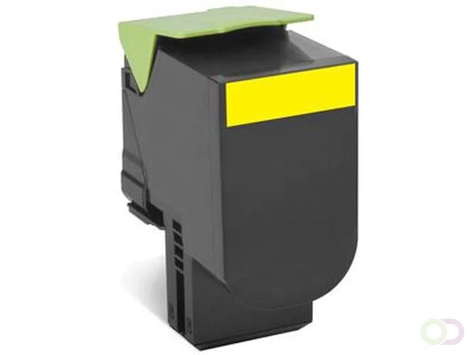 Lexmark 802XY Toner Gul 80C2XY0 Gul by Lexmark – product photo