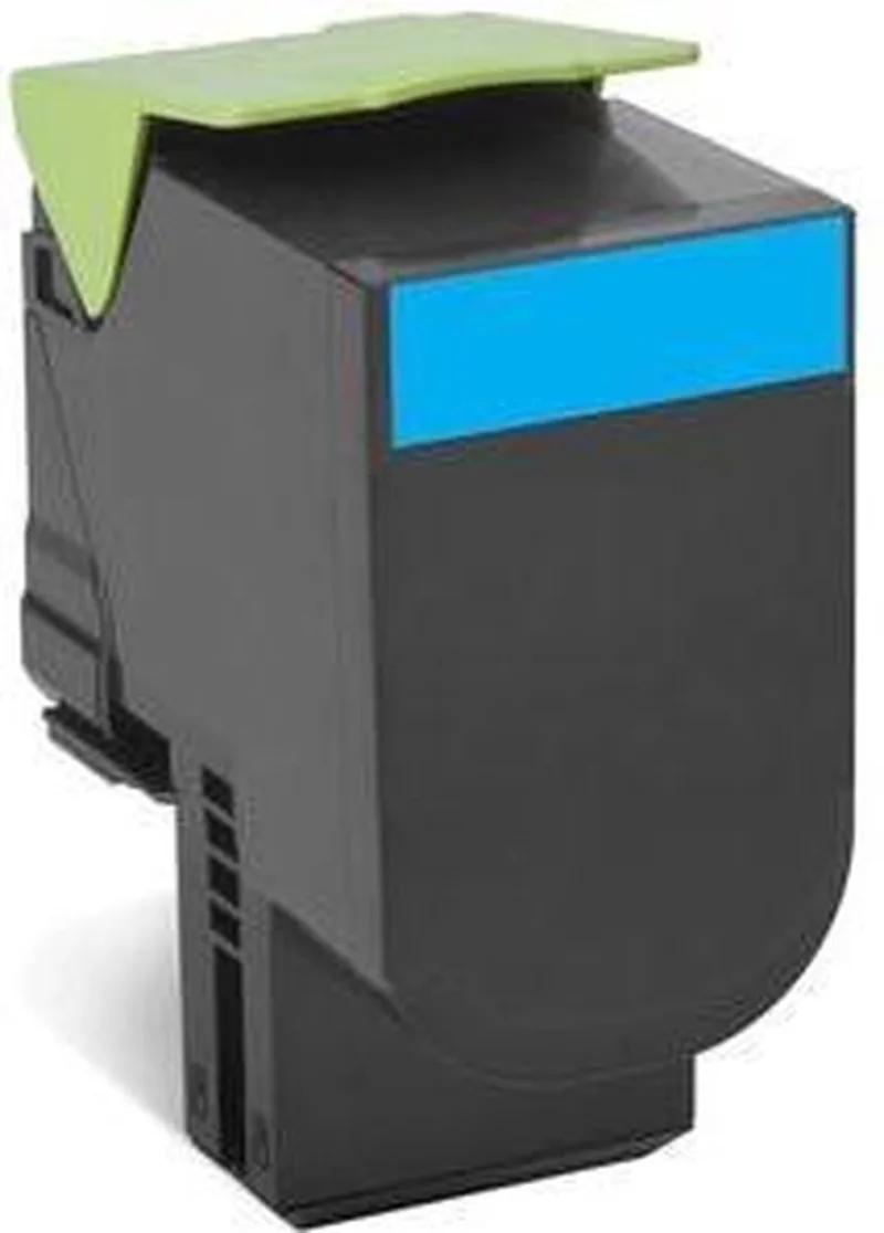 Lexmark - 80C2HCE - Toner by Lexmark in Cyaan – product photo