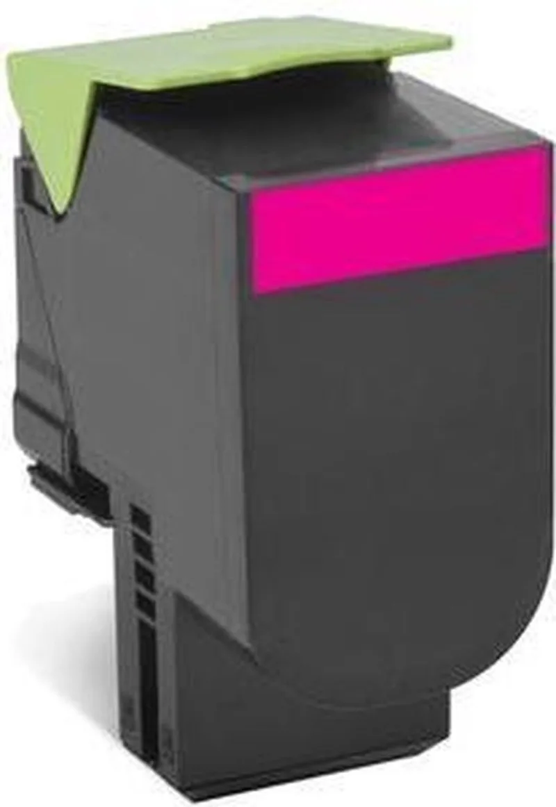 Lexmark 80C2SME tonercartridge 1 stuk(s) Origineel by Lexmark in Magenta – product photo