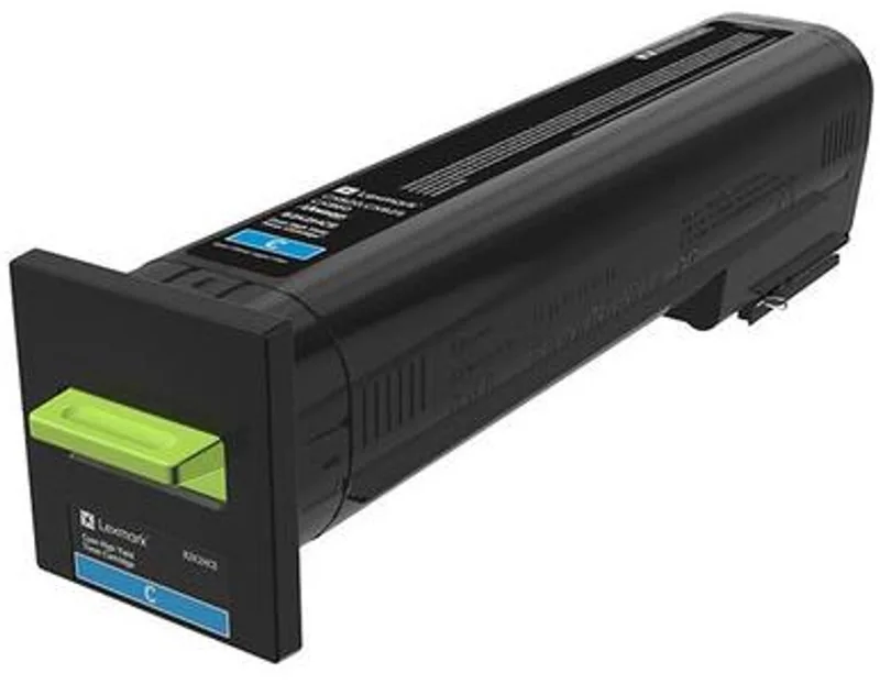 Lexmark 82K2UCE Cartridge toners & lasercartridge by Lexmark in Cyaan – product photo