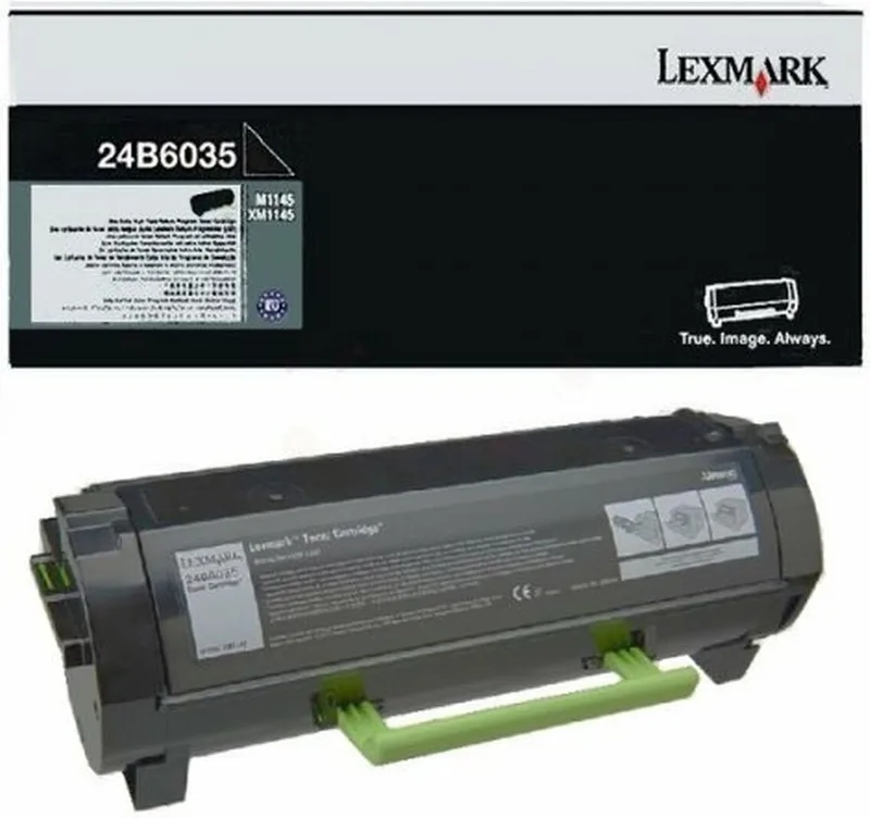 M1145, XM1145 tonercartridge by Lexmark in Black – product photo