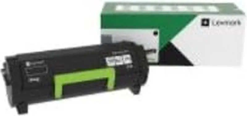 origineel - box - tonercartridge LCCP, LRP - voor Lexmark MS531dw by Lexmark in Black – product photo 1 of 2