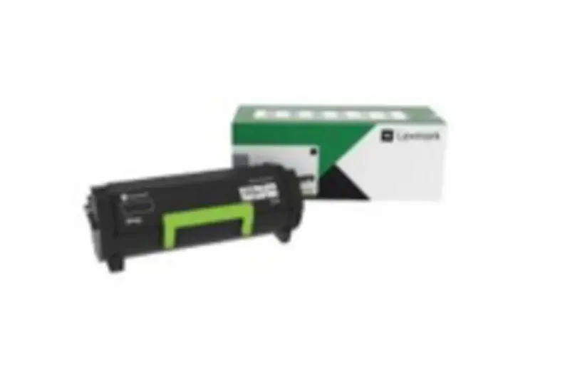 origineel - box - tonercartridge LCCP, LRP - voor Lexmark MS531dw by Lexmark in Black – product photo 2 of 2