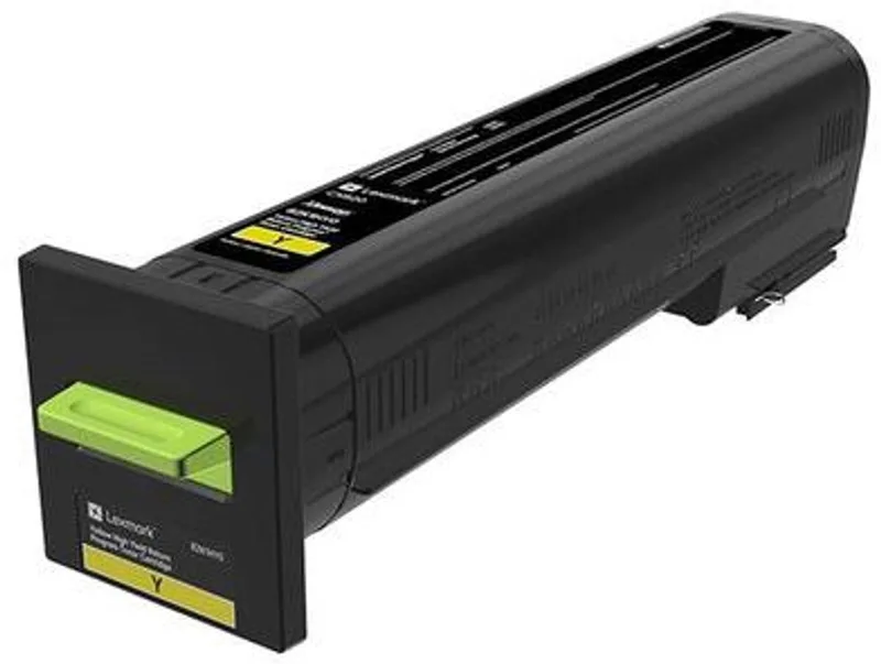 PB Toner yellow 17K CX82x,CX860 by Lexmark in Yellow – product photo