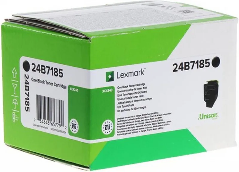 Print Cartridge 24B7185 For XC4240 black de Lexmark en Noir – photo produit