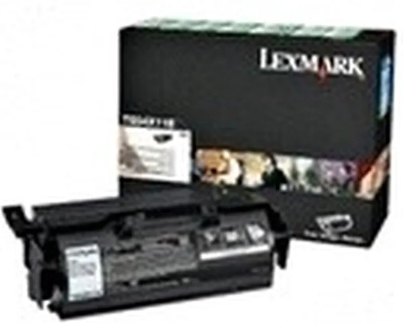 T654, T656 tonercartridge by Lexmark in Black – product photo