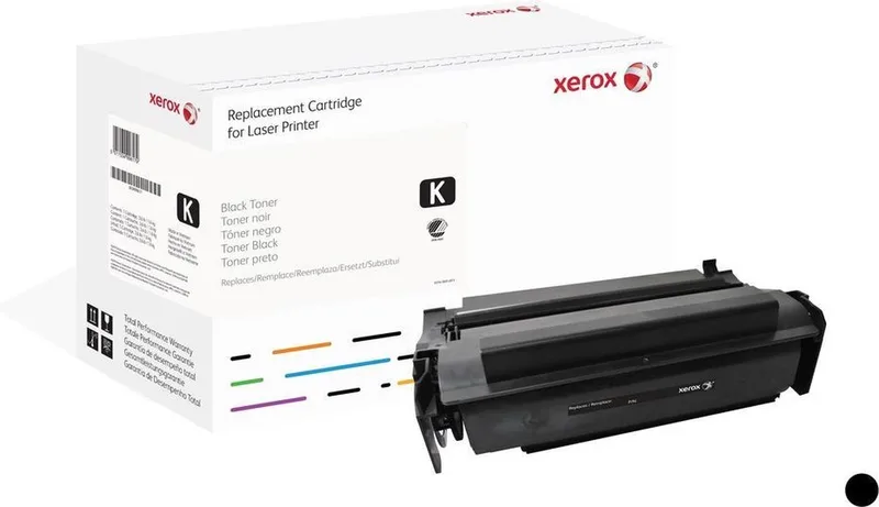 Toner 12A7415 zwart de Lexmark en Noir – photo produit