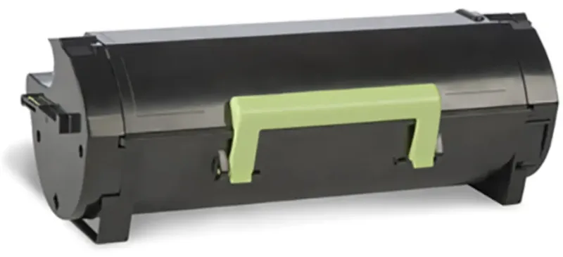 Toner 602H Original Schwarz 10000 Seiten 60F2H0E fra Lexmark – produktbillede