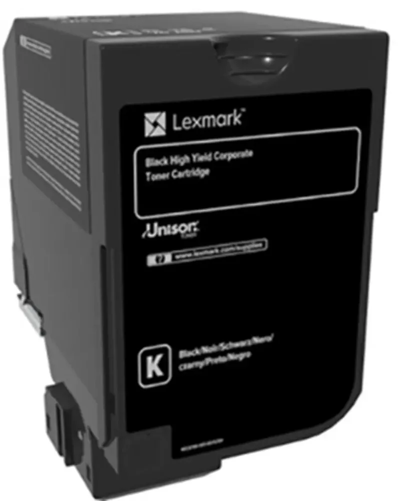 Toner 74C2HKE Original Schwarz 20000 Seiten 74C2HKE by Lexmark – product photo