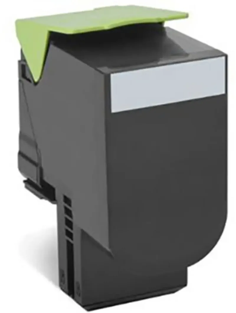 Toner 802HK Original Schwarz 4000 Seiten 80C2HKE de Lexmark – photo produit