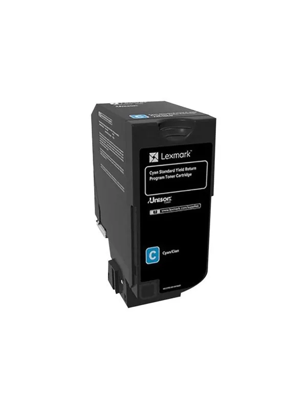 toner cartridge från Lexmark i Cyaan – produktbild