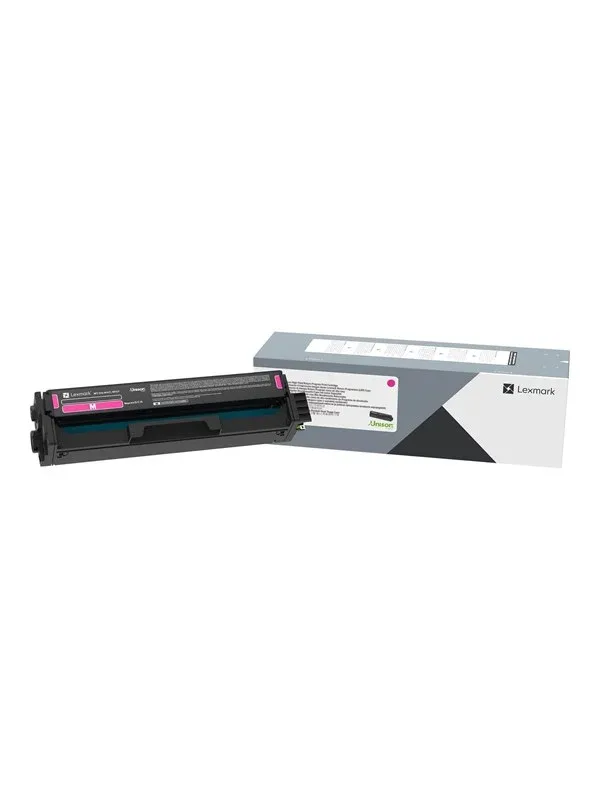 toner cartridge by Lexmark in Magenta – product photo