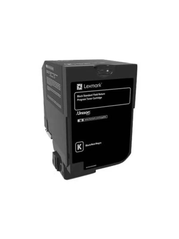 toner cartridge från Lexmark i Svart – produktbild