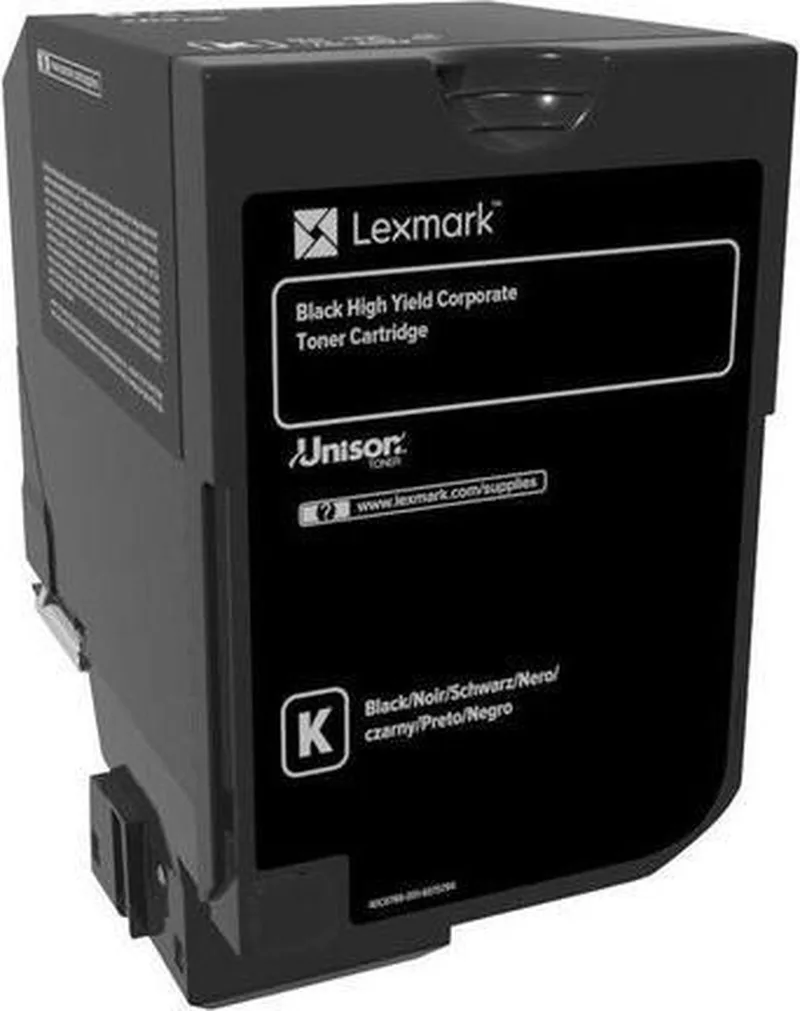 Toner Corporate Black for CS720 CS725 20k by Lexmark in Black – product photo