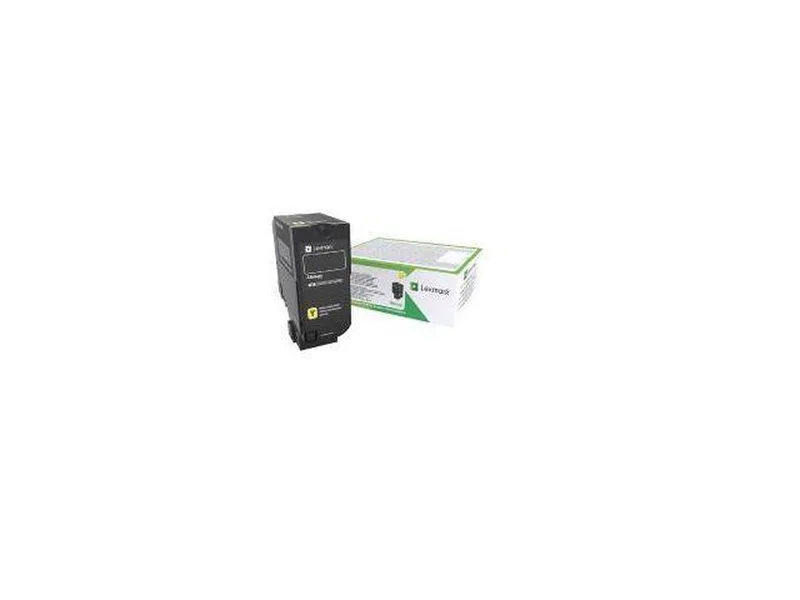 Toner Corporate Yellow for CS720 CS725 CX725 7k van Lexmark in Geel – productfoto