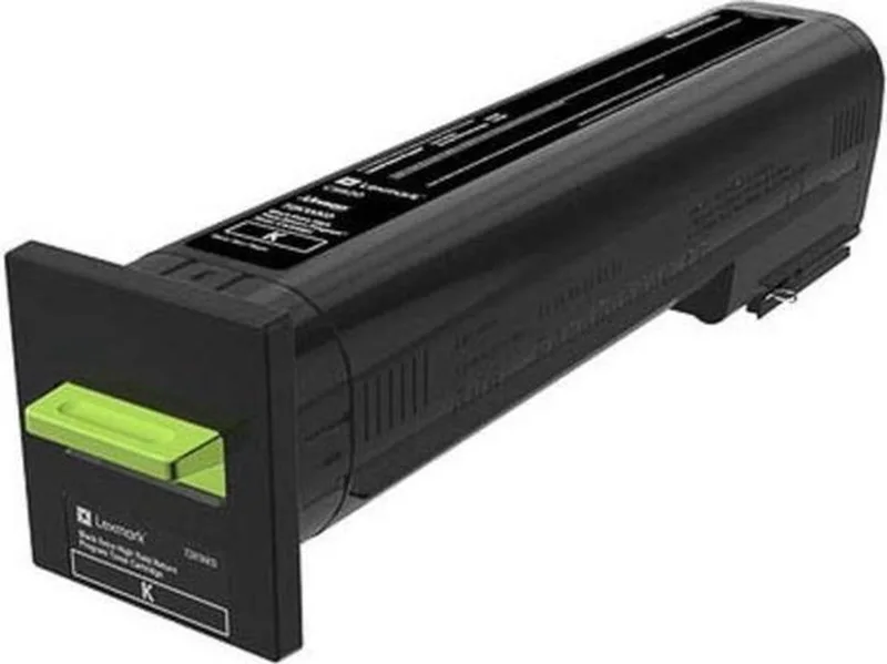 Toner Extra High Yield Corporate Black for CS820 CX820 CX825 CX860 33k van Lexmark in Zwart – productfoto