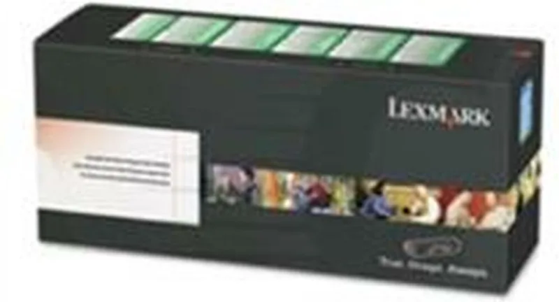 Toner Lexmark 20N20Y0 Black Yellow van Lexmark in Geel – productfoto