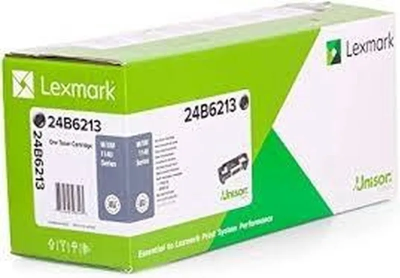 Toner Lexmark 24B6213 Black by Lexmark in Black – product photo
