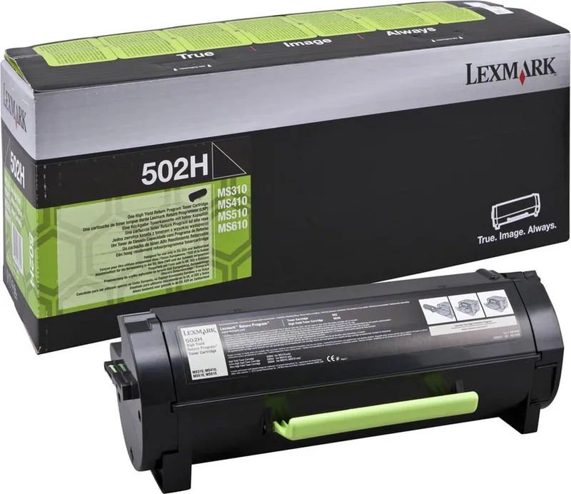 Toner Lexmark 50F2H00 Black de Lexmark en Noir – photo produit