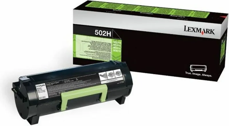 Toner Lexmark 50F2H0E van Lexmark in Zwart – productfoto