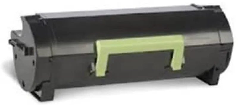 Toner Lexmark 50F2U0E Black van Lexmark in Zwart – productfoto