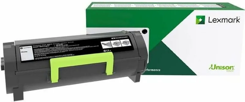 Toner Lexmark 51B2000 Black fra Lexmark i Sort – produktbillede