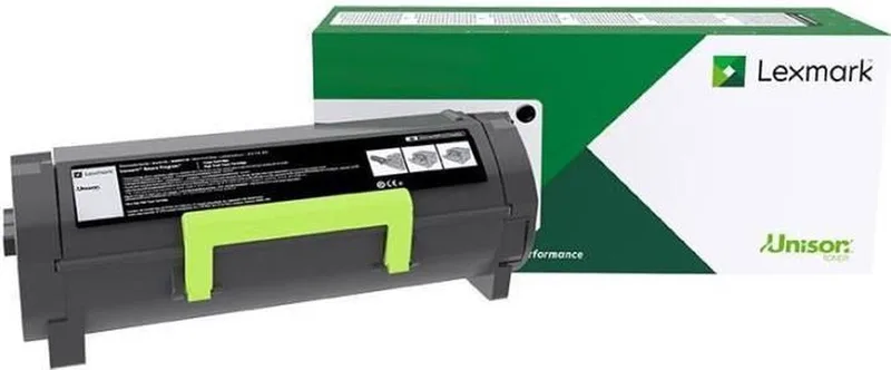 Toner Lexmark 51B2H00 Black fra Lexmark i Sort – produktbillede