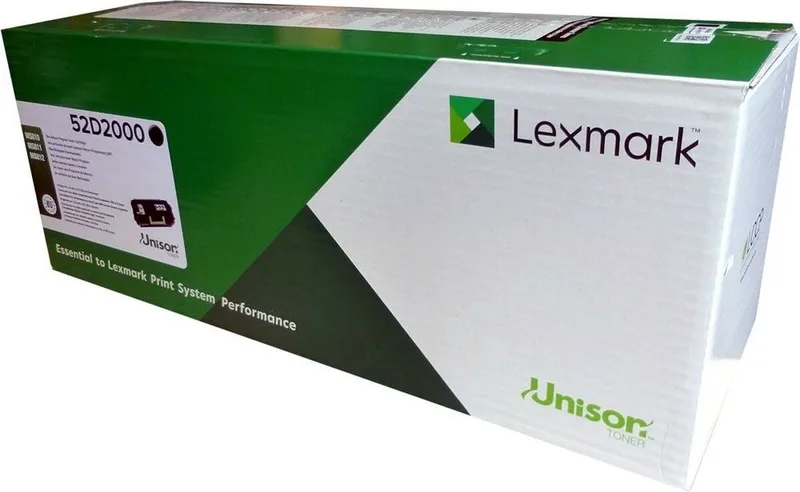 Toner Lexmark 522 Black by Lexmark in Black – product photo