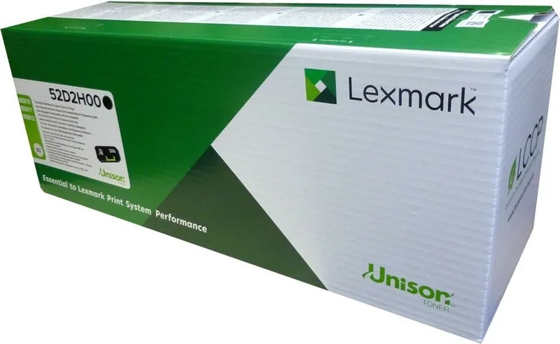 Toner Lexmark 52D2H00 Black by Lexmark – product photo