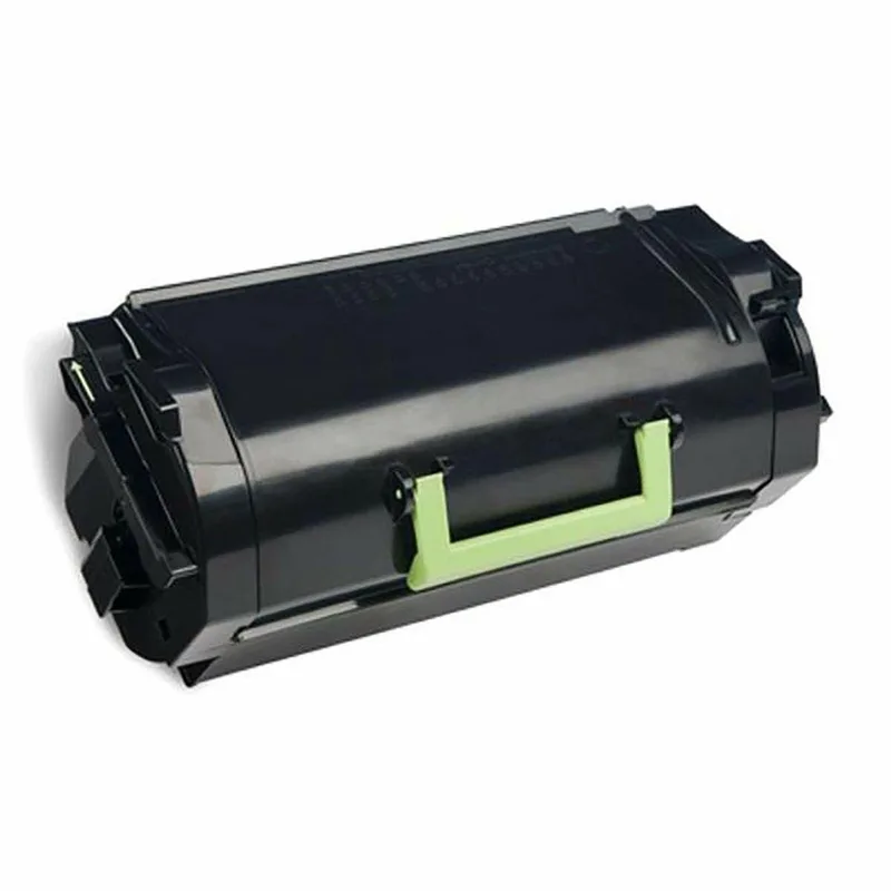 Toner Lexmark 52D2X0E Black van Lexmark in Zwart – productfoto