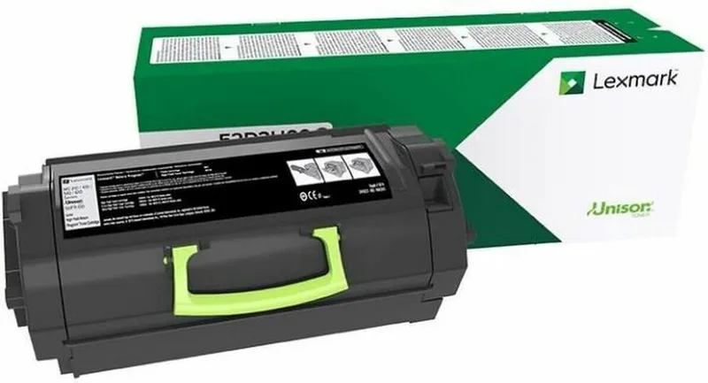 Toner Lexmark 53B2H00 Black fra Lexmark i Sort – produktbillede